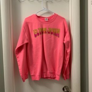 Elton John sweatshirt